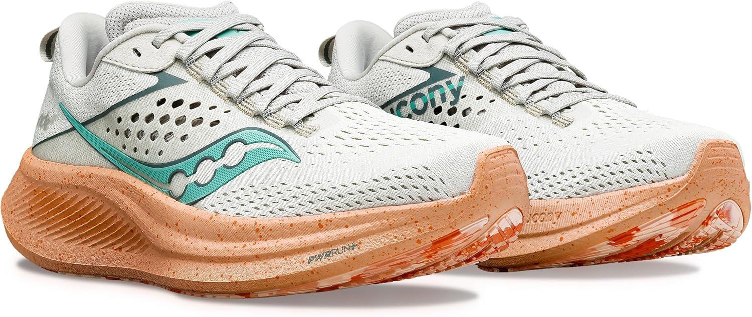 image:imageSaucony Womens Ride 17 Running ShoesSynergyBirch