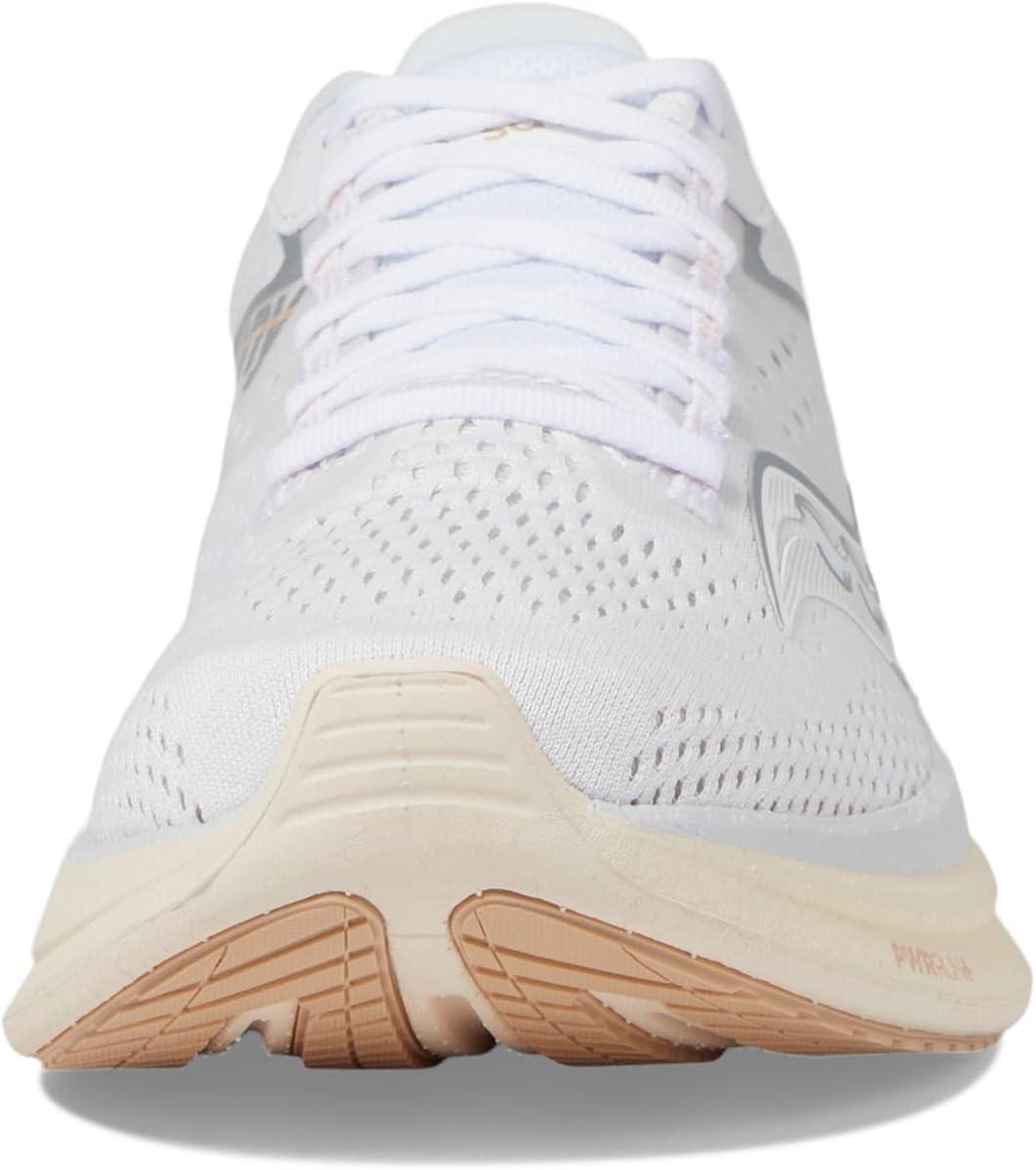 image:imageSaucony Womens Ride 17 Running ShoesWhitePearl