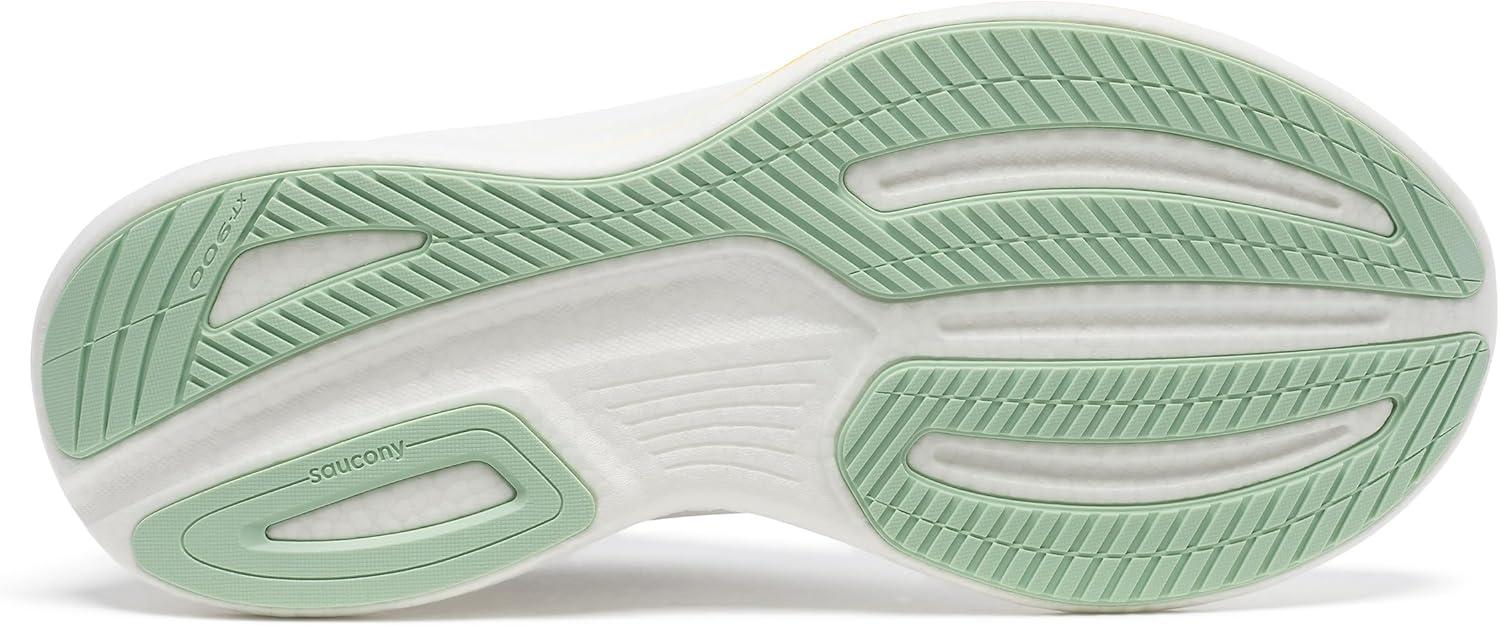 image:imageSaucony Womens Ride 17 Running ShoesWhitePeel