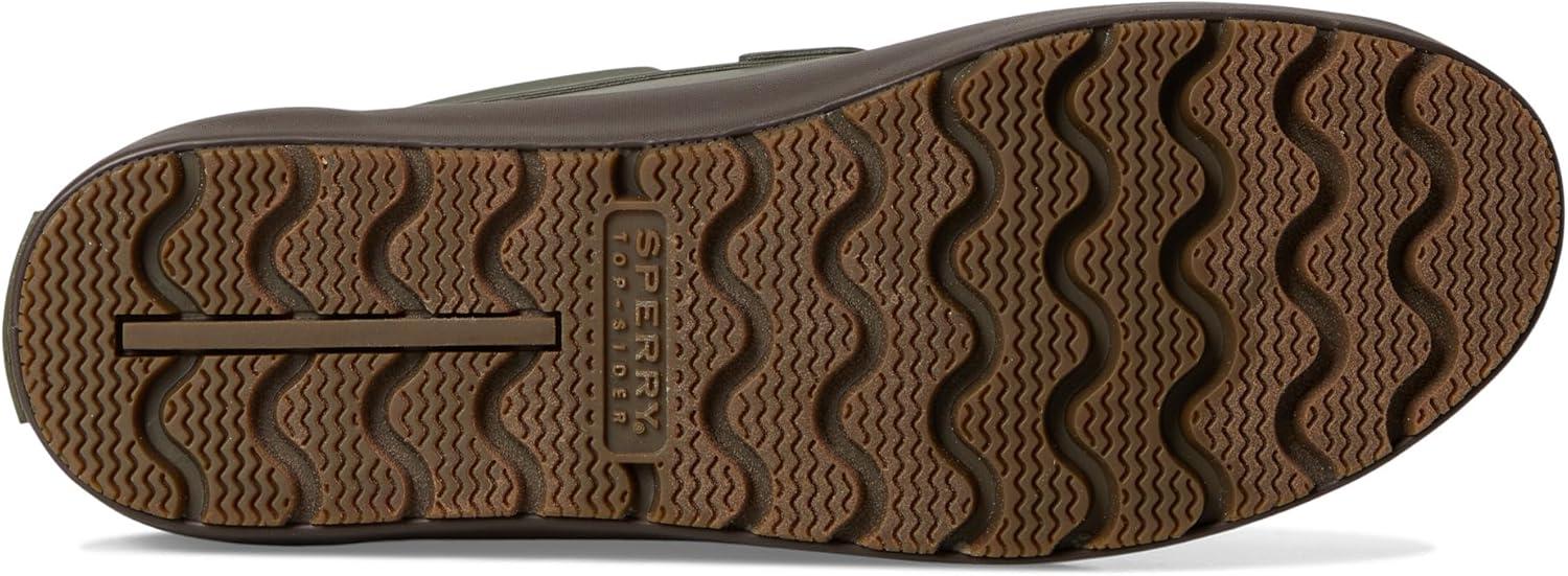 image:imageSperry Mens Sleet Laceup Rain BootOlive