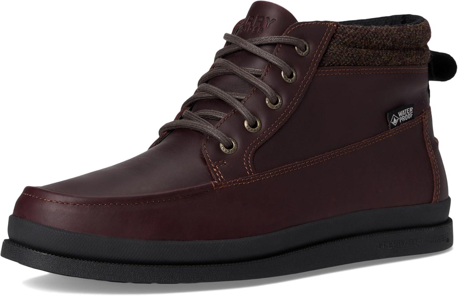 image:imageSperry Mens Tour Mid Moc Chukka BootDark Brown