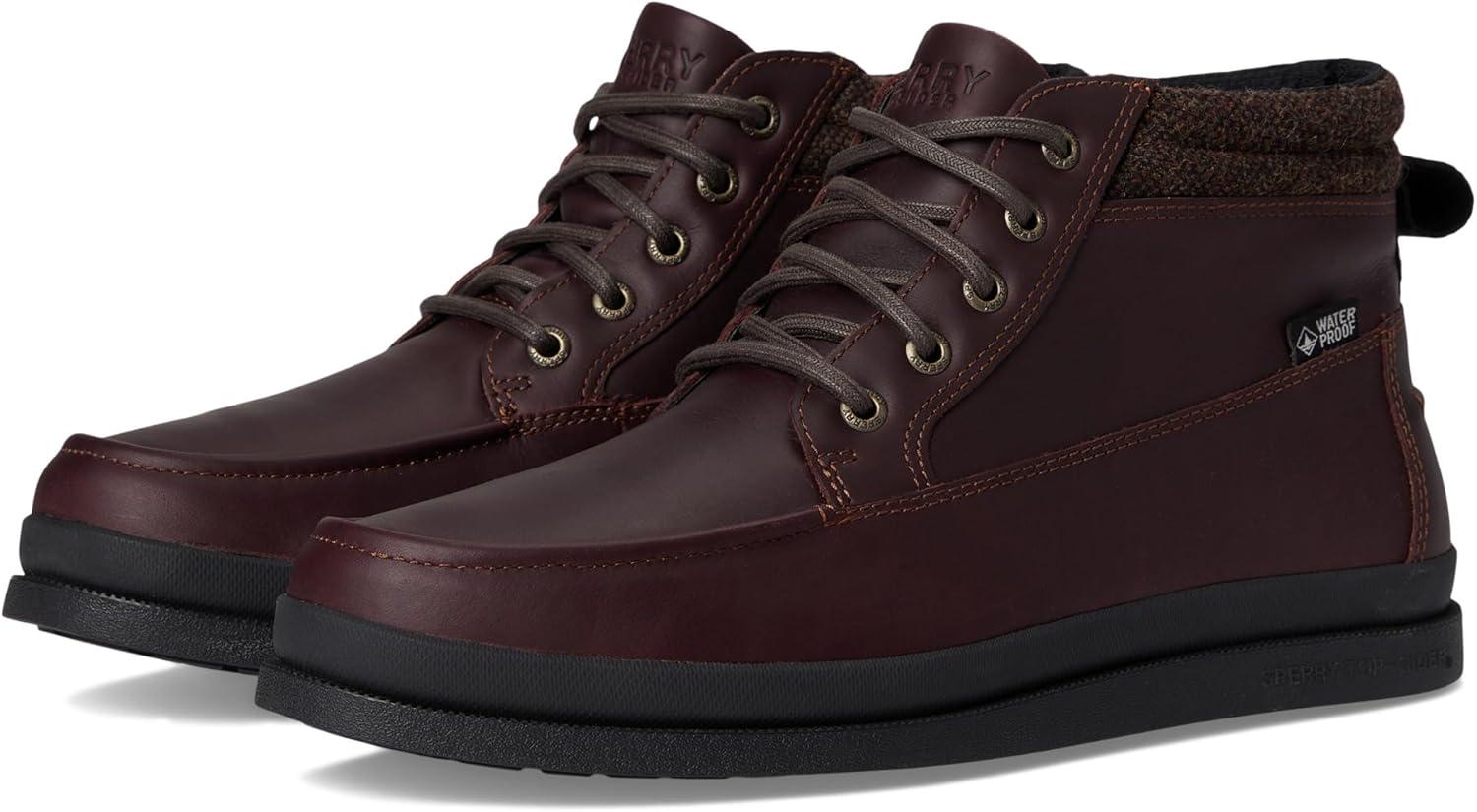 image:imageSperry Mens Tour Mid Moc Chukka BootDark Brown