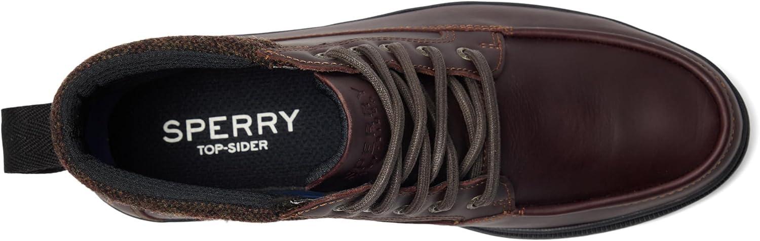 image:imageSperry Mens Tour Mid Moc Chukka BootDark Brown