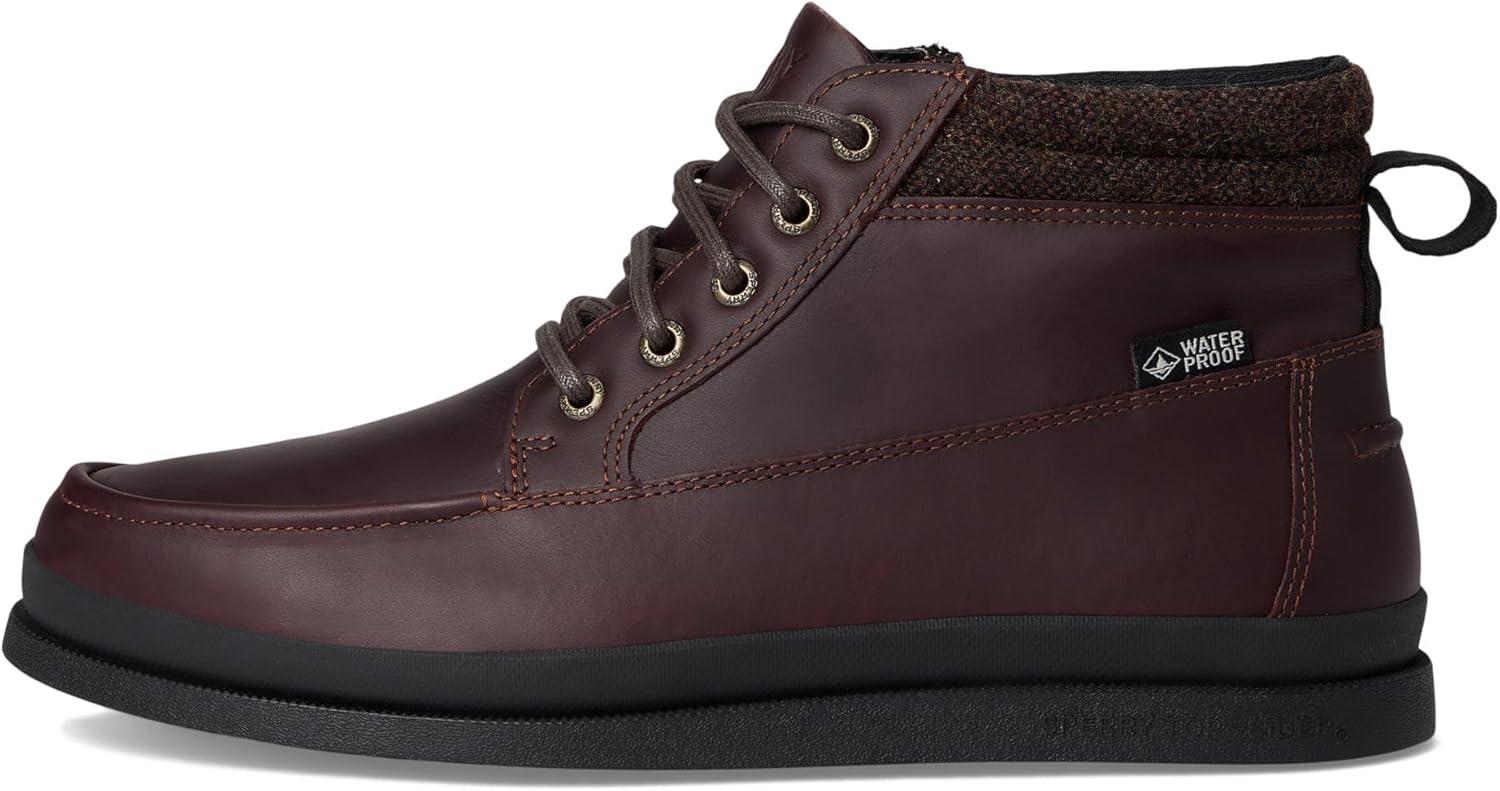 image:imageSperry Mens Tour Mid Moc Chukka BootDark Brown