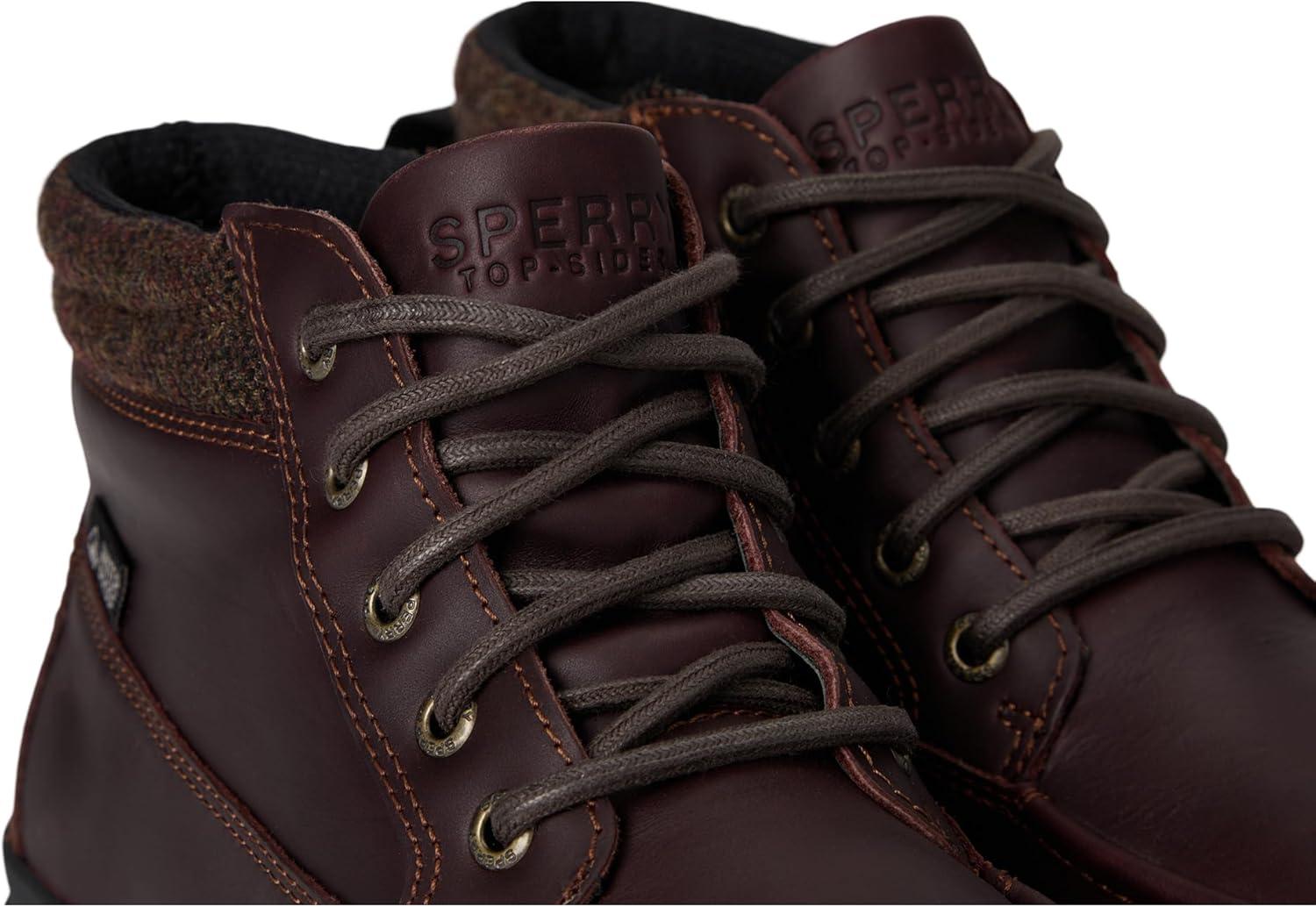 image:imageSperry Mens Tour Mid Moc Chukka BootDark Brown