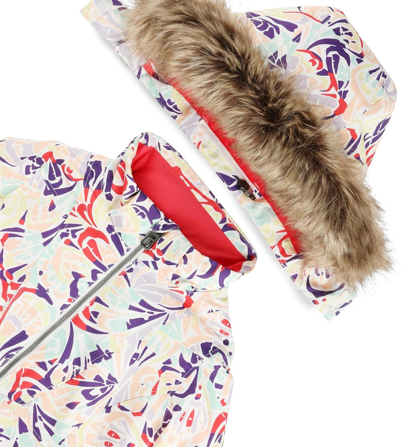 image:imageSpyder girls Lola Jacket ToddlerLittle KidButterfly Multi