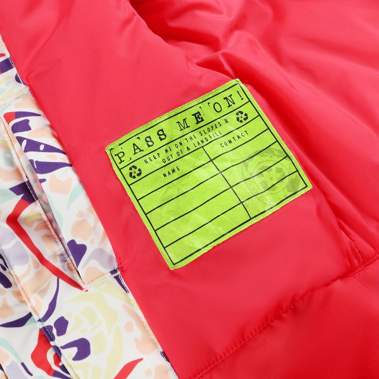 image:imageSpyder girls Lola Jacket ToddlerLittle KidButterfly Multi
