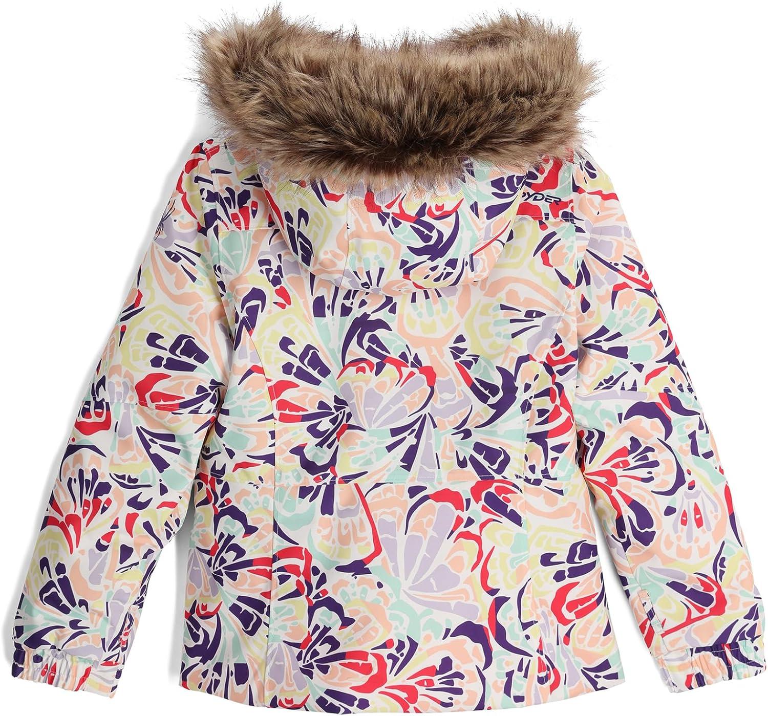 image:imageSpyder girls Lola Jacket ToddlerLittle KidButterfly Multi