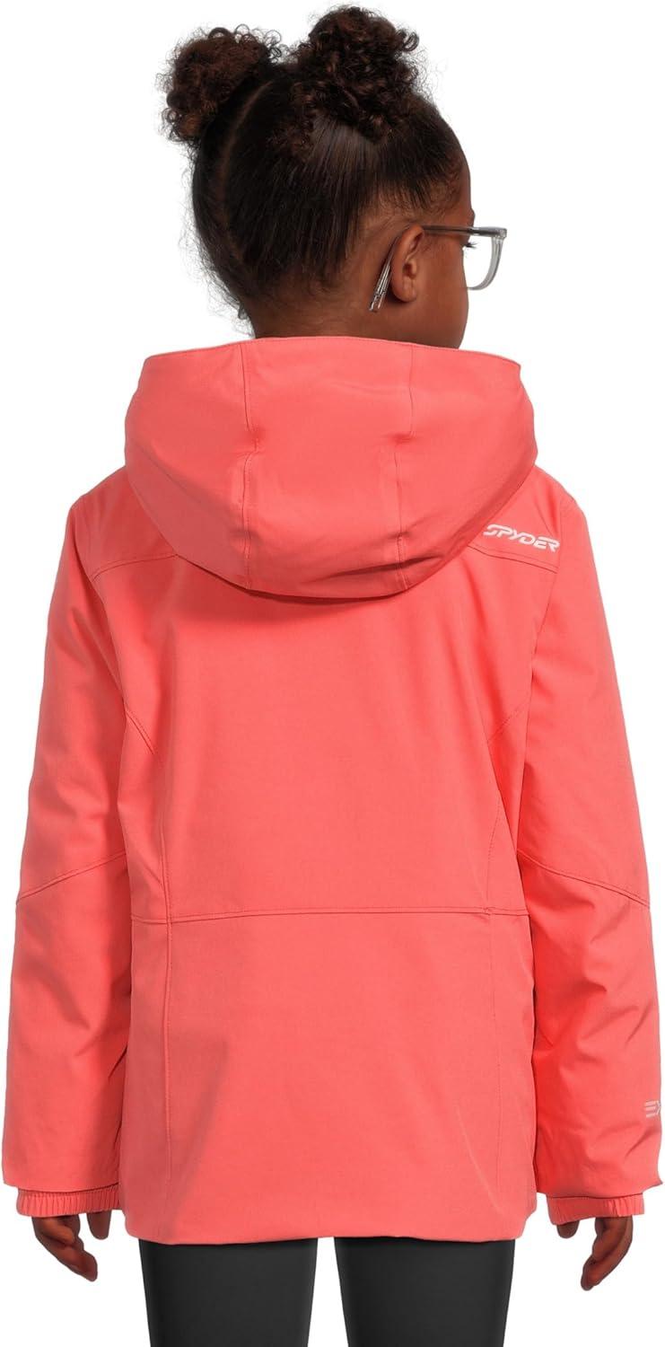 image:imageSpyder girls Lola Jacket ToddlerLittle KidCoral Haze