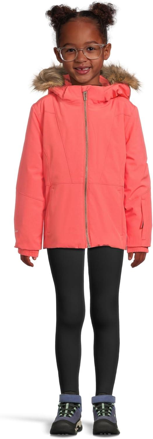 image:imageSpyder girls Lola Jacket ToddlerLittle KidCoral Haze