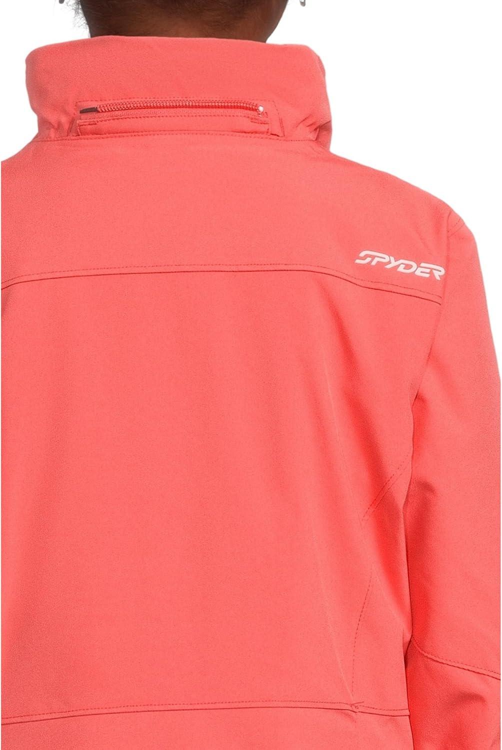 image:imageSpyder girls Lola Jacket ToddlerLittle KidCoral Haze