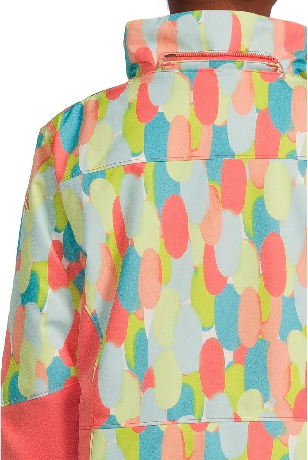 image:imageSpyder girls Lola Jacket ToddlerLittle KidCoral Haze Sprinkles