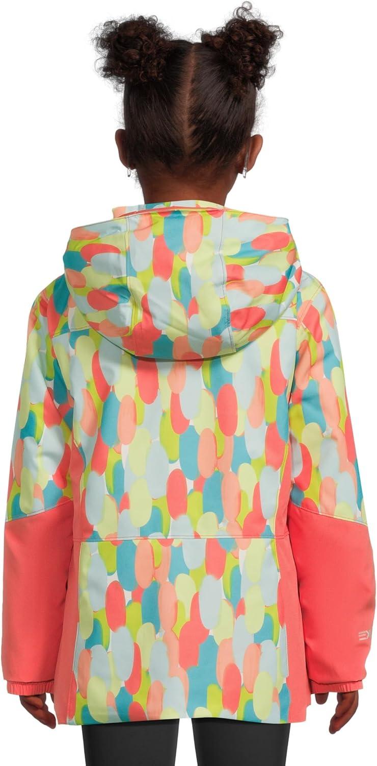 image:imageSpyder girls Lola Jacket ToddlerLittle KidCoral Haze Sprinkles