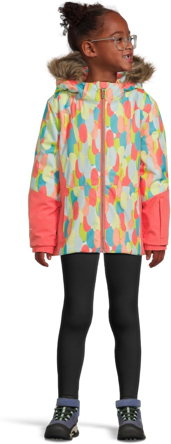 image:imageSpyder girls Lola Jacket ToddlerLittle KidCoral Haze Sprinkles