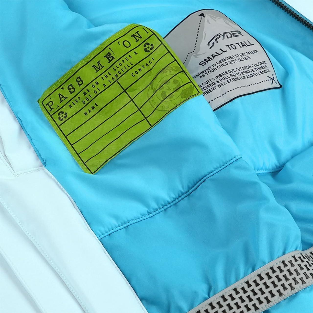 image:imageSpyder girls Lola Jacket ToddlerLittle KidCrystal Blue