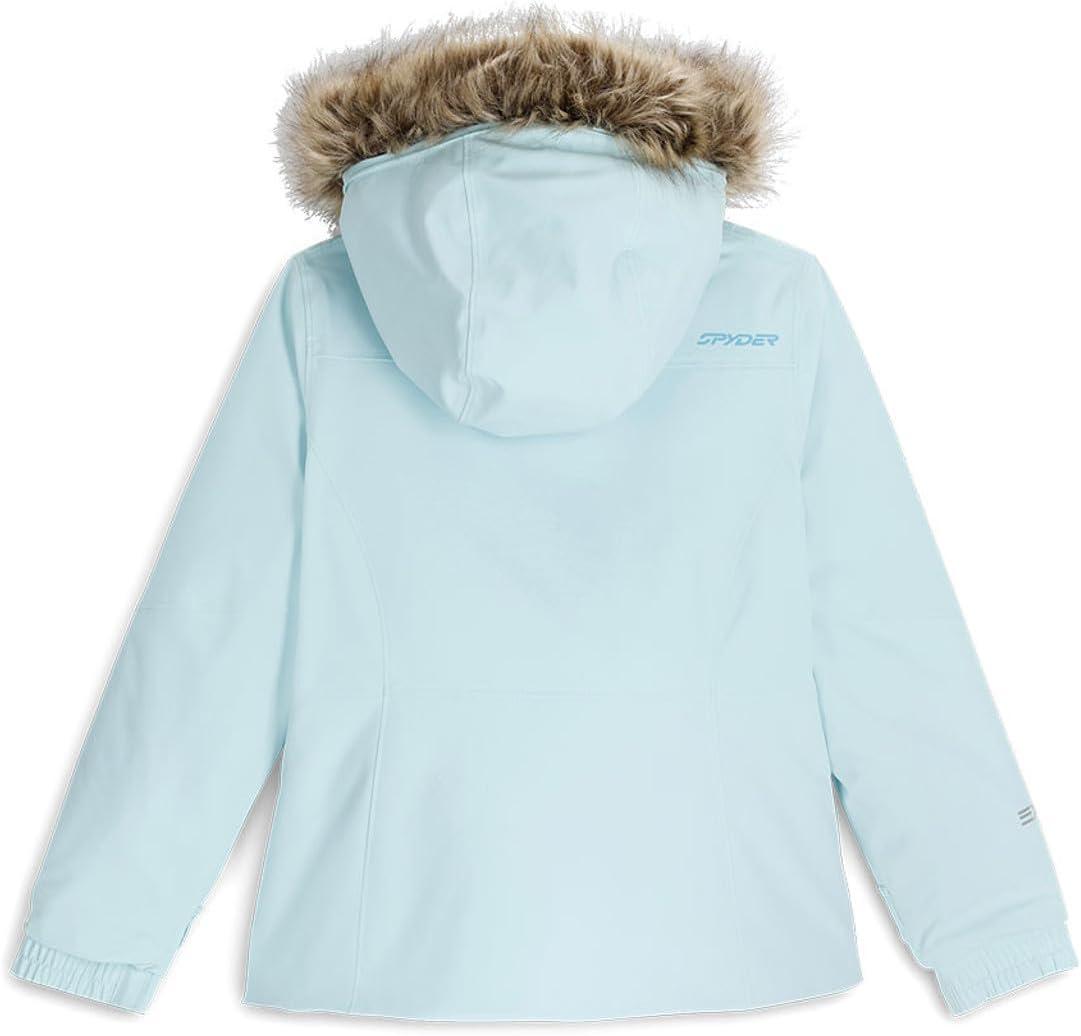 image:imageSpyder girls Lola Jacket ToddlerLittle KidCrystal Blue
