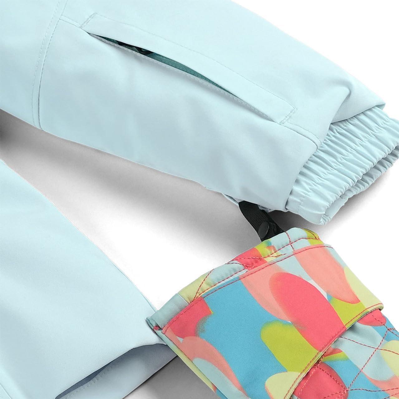 image:imageSpyder girls Lola Jacket ToddlerLittle KidCrystal Blue