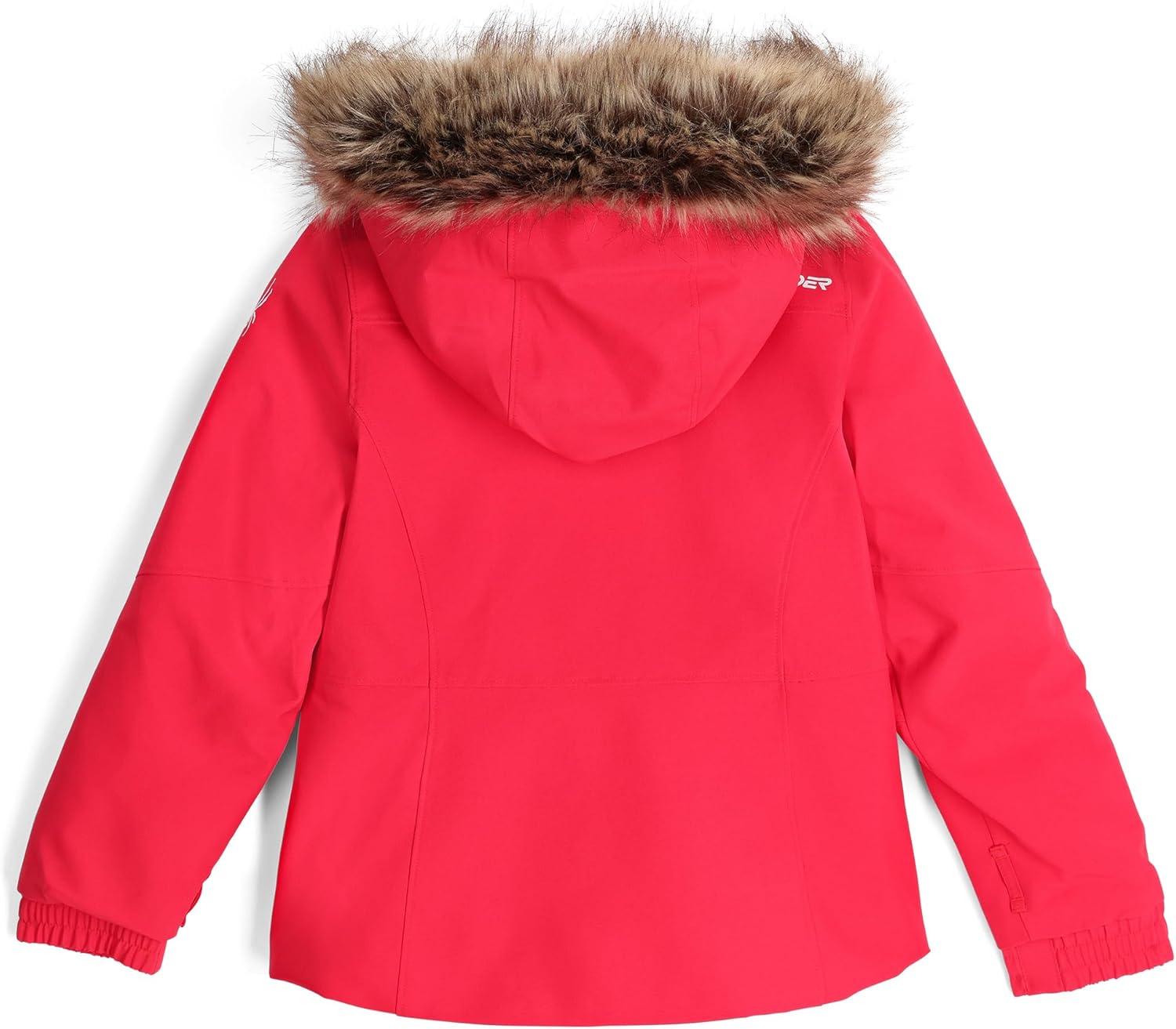 image:imageSpyder girls Lola Jacket ToddlerLittle KidPrism Pink