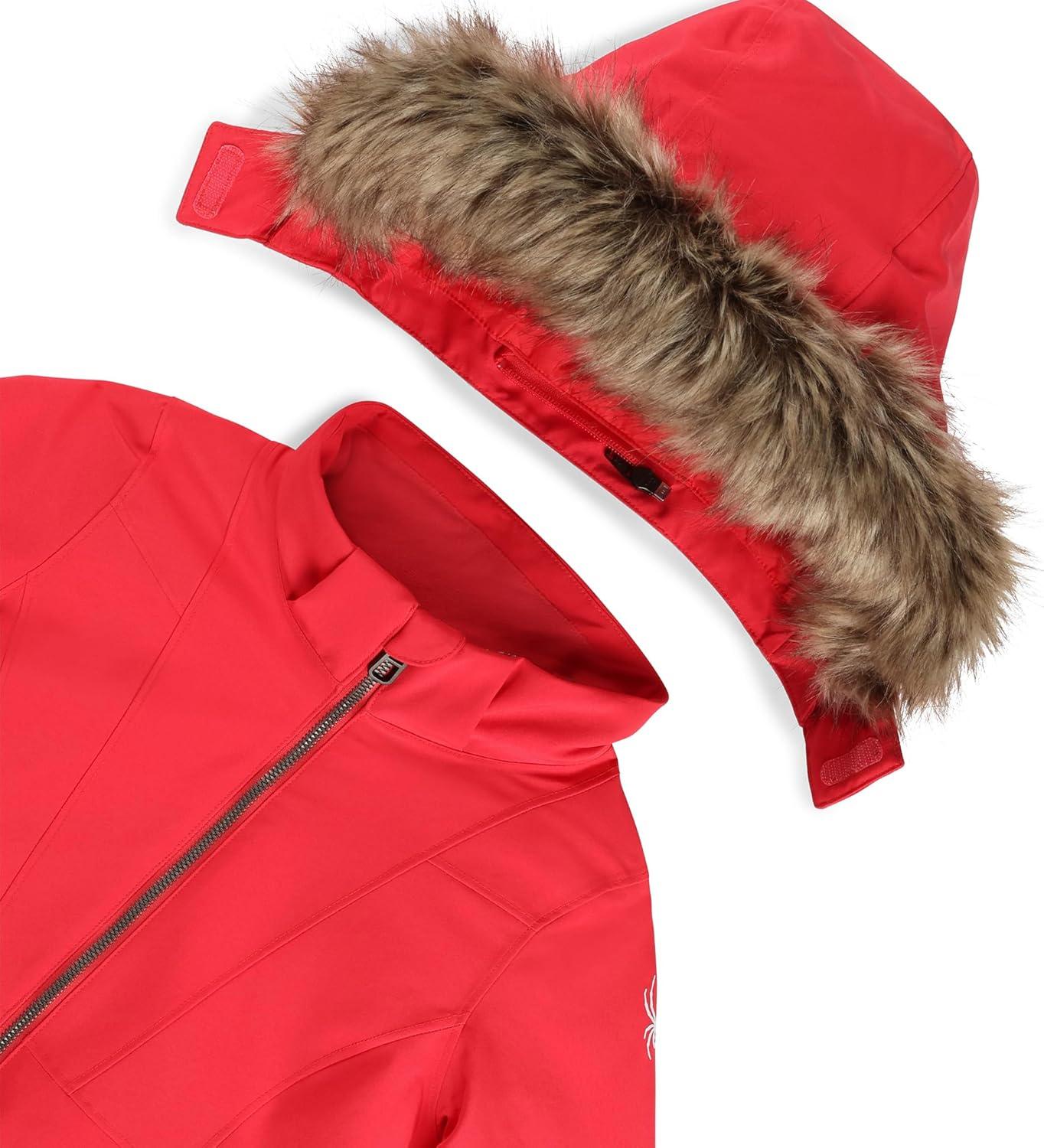 image:imageSpyder girls Lola Jacket ToddlerLittle KidPrism Pink