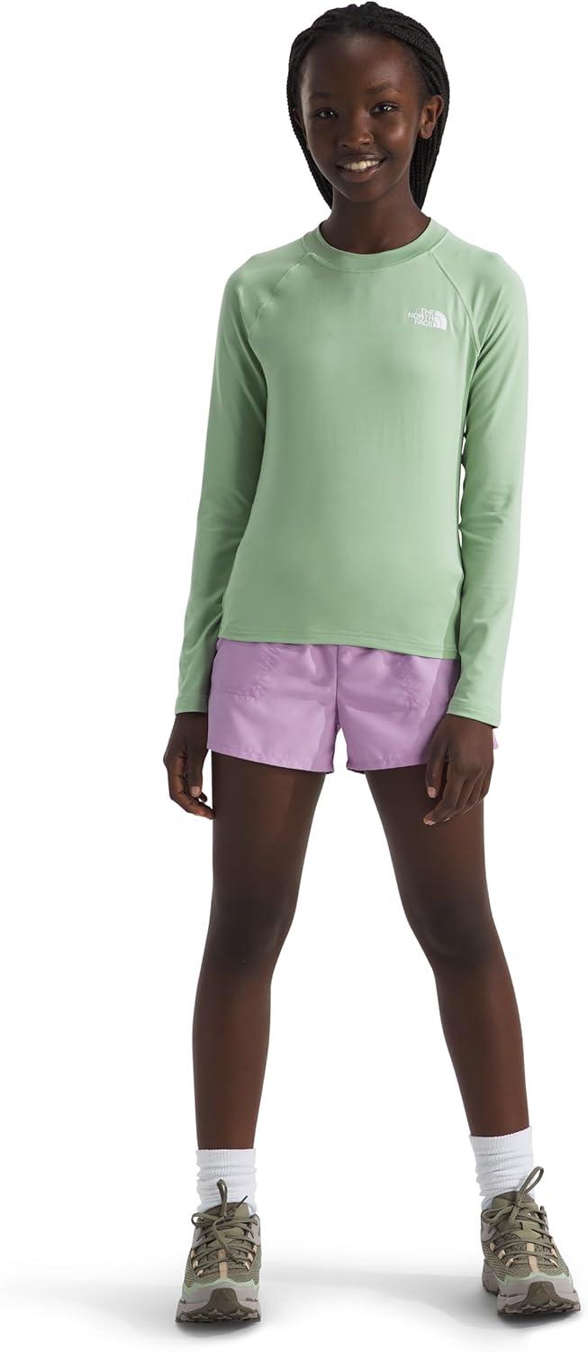 image:imageTHE NORTH FACE Girls Amphibious Long Sleeve Sun TeeMisty Sage