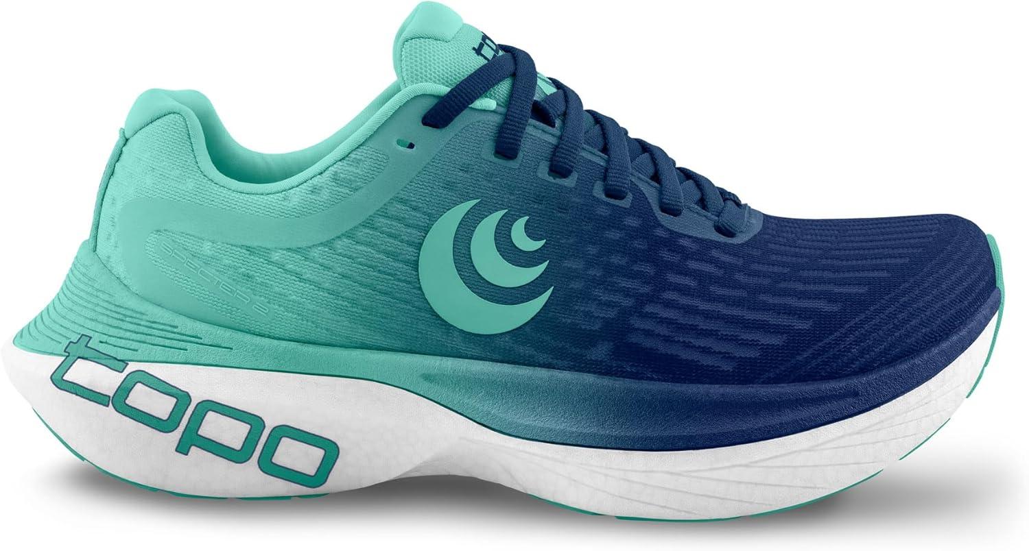 image:imageTopo Athletic Womens Specter 2 Comfortable Cushioned Durable 5MM Drop Road Running Shoes Athletic Shoes for Road RunningBlueBlue