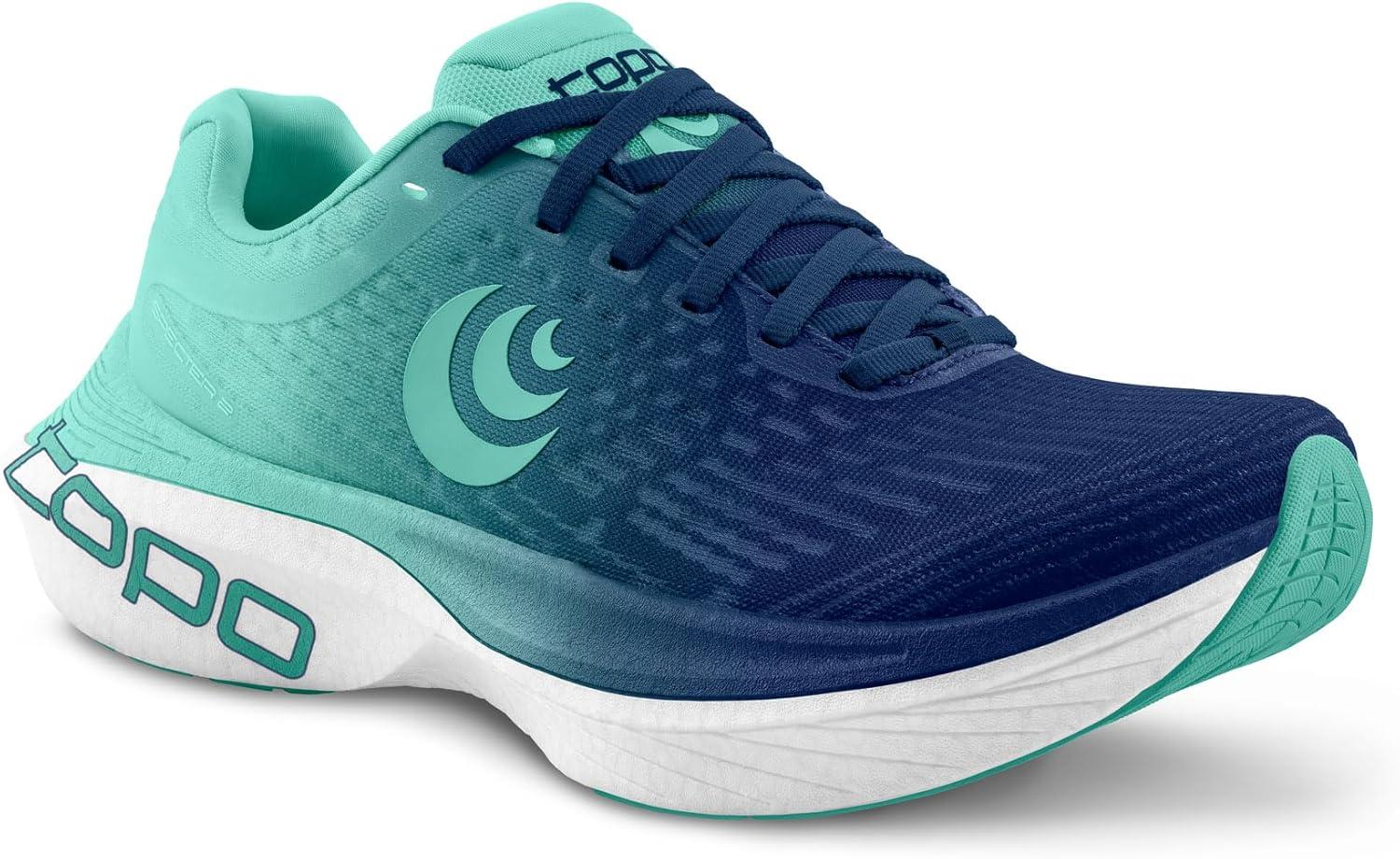 image:imageTopo Athletic Womens Specter 2 Comfortable Cushioned Durable 5MM Drop Road Running Shoes Athletic Shoes for Road RunningBlueBlue