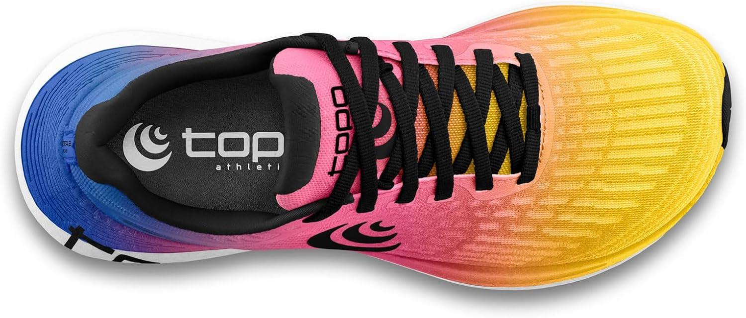 image:imageTopo Athletic Womens Specter 2 Comfortable Cushioned Durable 5MM Drop Road Running Shoes Athletic Shoes for Road RunningPurpleBlack