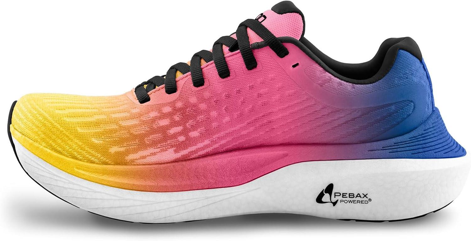 image:imageTopo Athletic Womens Specter 2 Comfortable Cushioned Durable 5MM Drop Road Running Shoes Athletic Shoes for Road RunningPurpleBlack