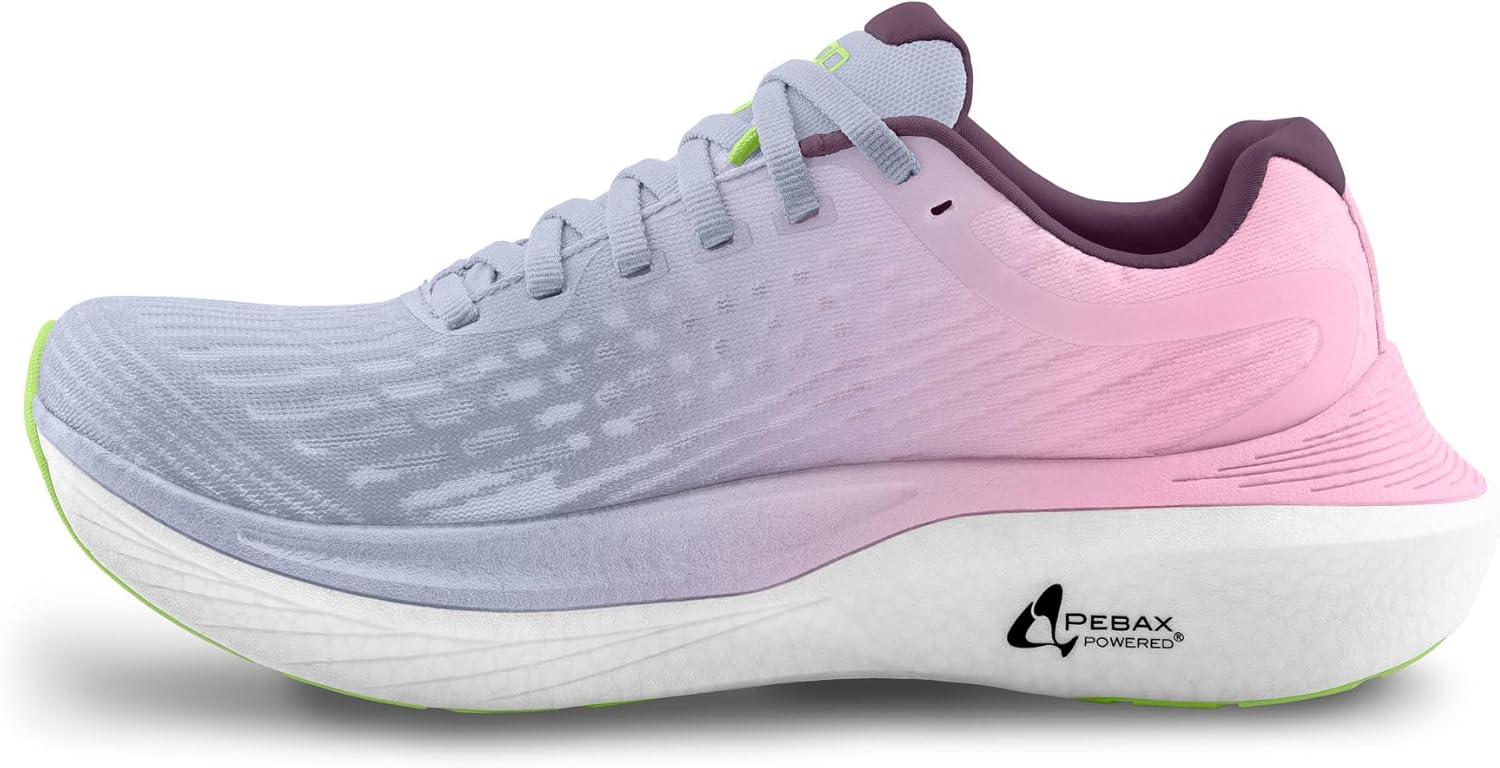 image:imageTopo Athletic Womens Specter 2 Comfortable Cushioned Durable 5MM Drop Road Running Shoes Athletic Shoes for Road RunningPurpleRose