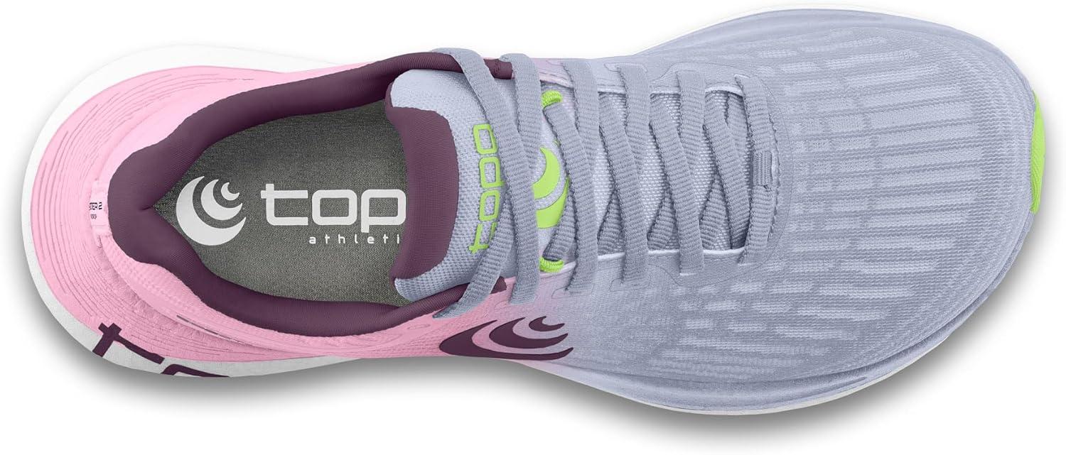 image:imageTopo Athletic Womens Specter 2 Comfortable Cushioned Durable 5MM Drop Road Running Shoes Athletic Shoes for Road RunningPurpleRose