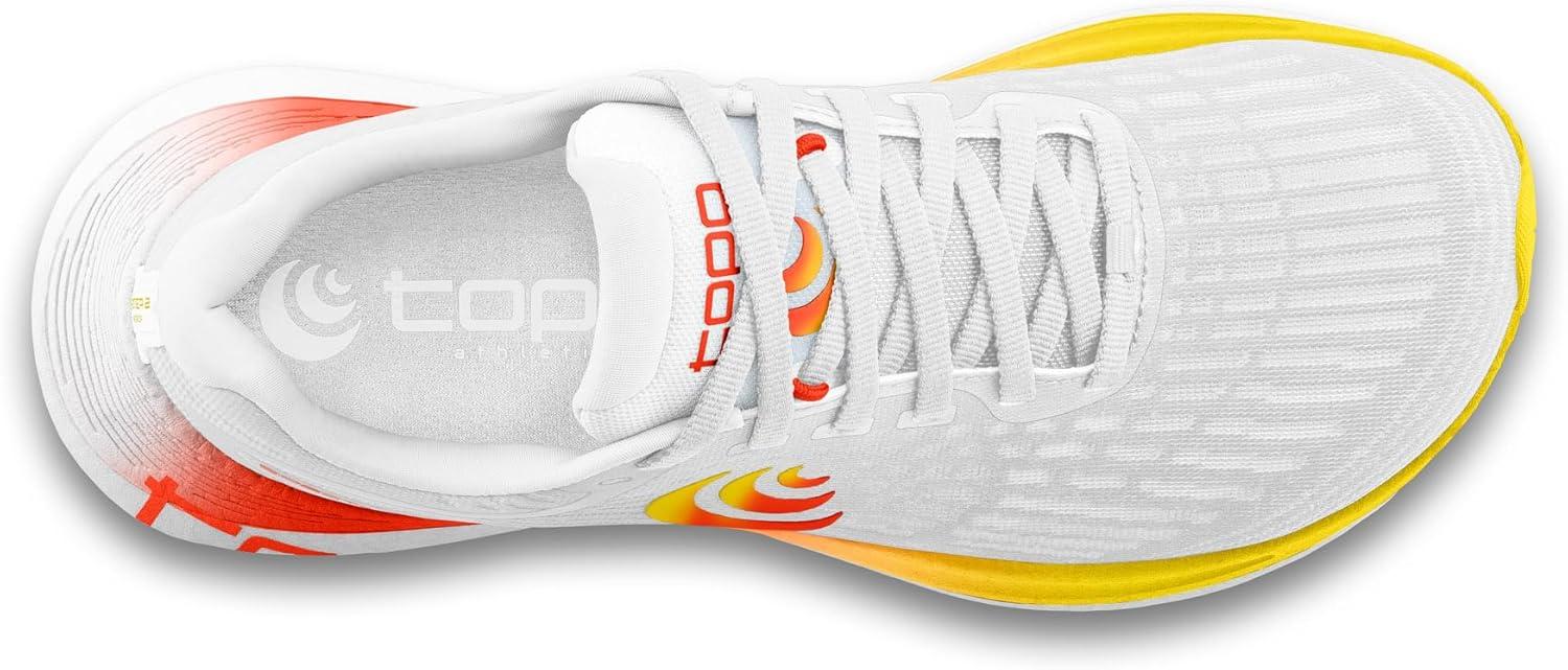 image:imageTopo Athletic Womens Specter 2 Comfortable Cushioned Durable 5MM Drop Road Running Shoes Athletic Shoes for Road RunningWhiteSunset