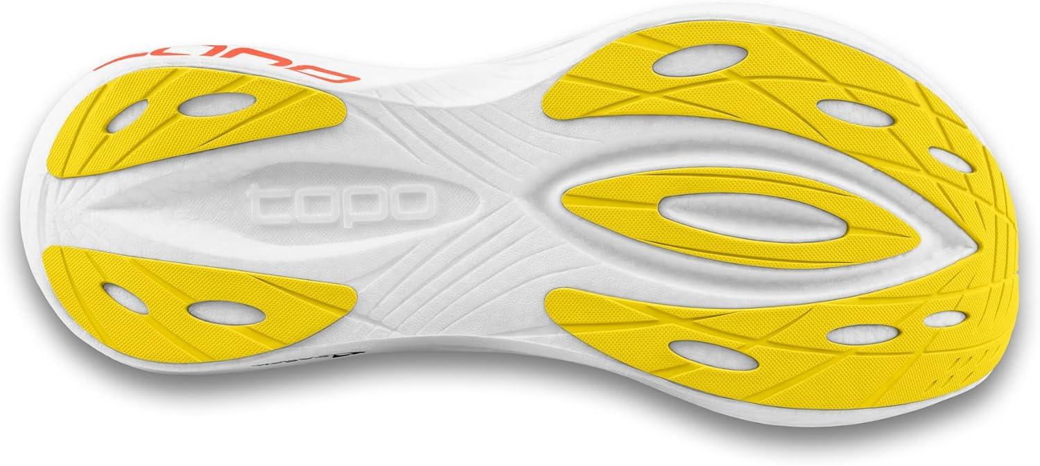 image:imageTopo Athletic Womens Specter 2 Comfortable Cushioned Durable 5MM Drop Road Running Shoes Athletic Shoes for Road RunningWhiteSunset