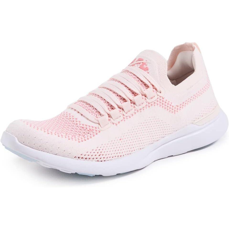 image:imageAPL Womens Techloom Breeze SneakersCremeFire CoralWhite