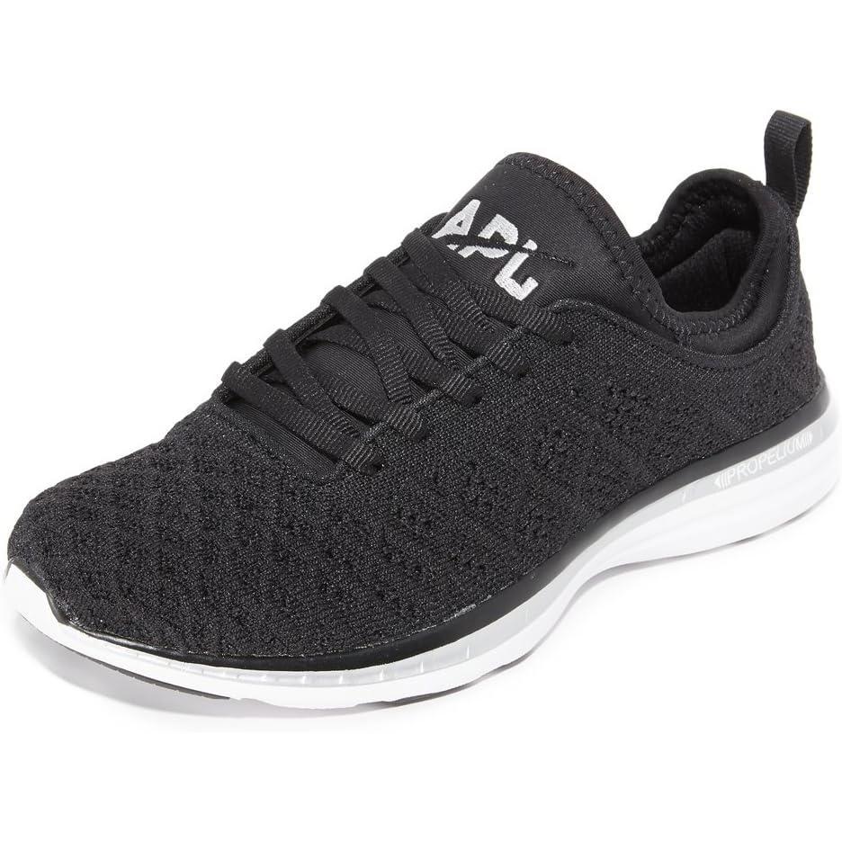 image:imageAPL Womens Techloom Phantom SneakersBlackMetallic Silver