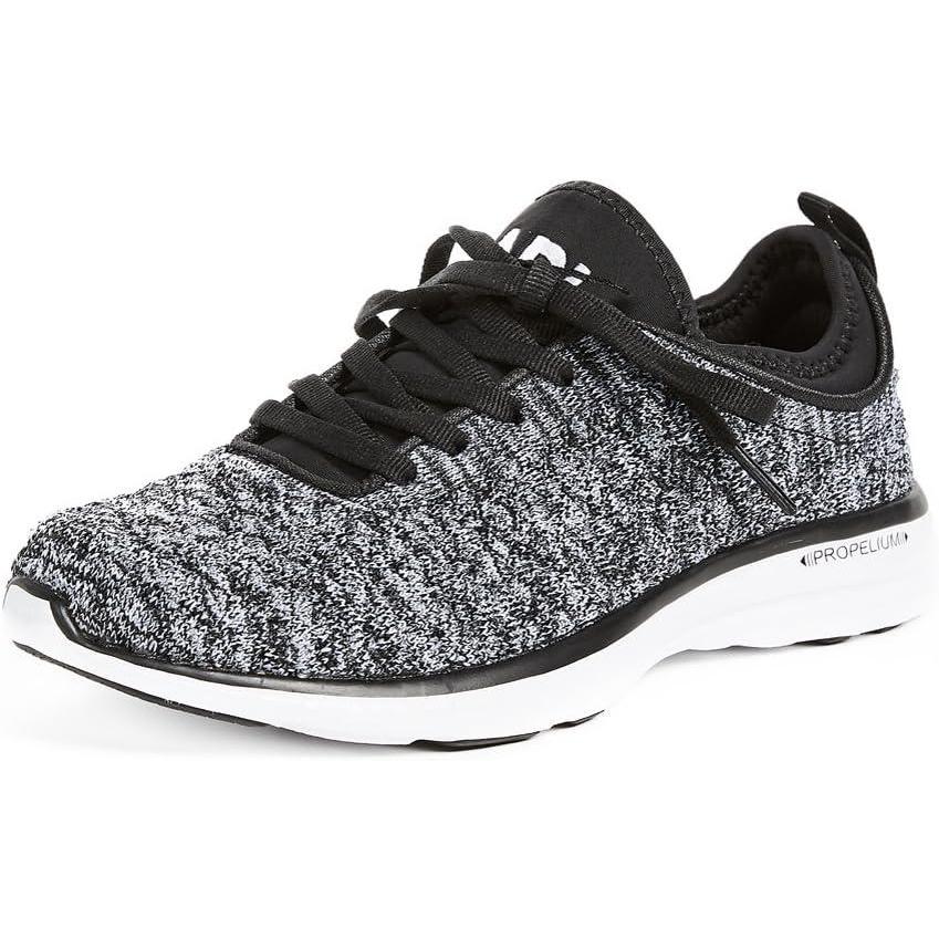 image:imageAPL Womens Techloom Phantom SneakersBlackWhiteMelange