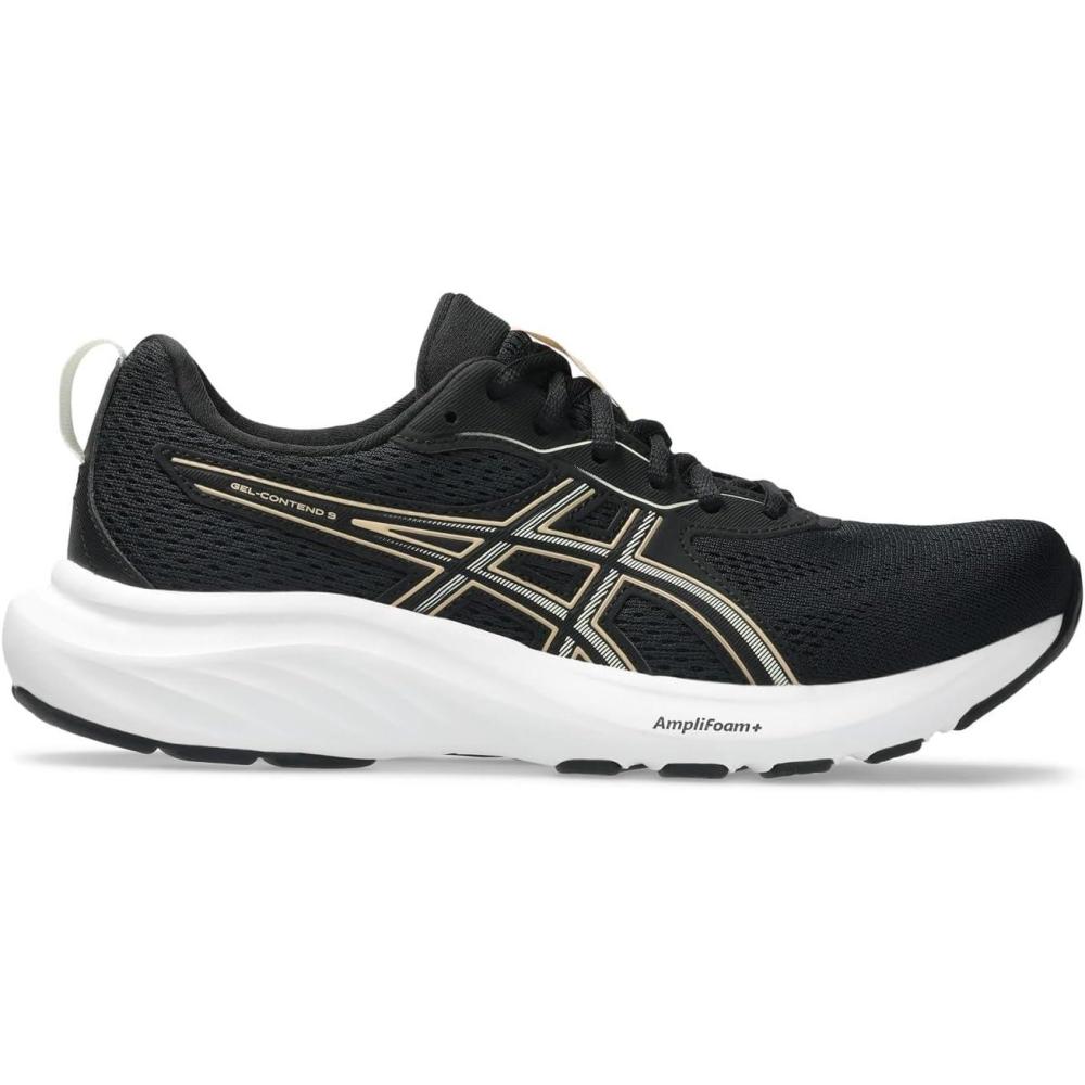 image:imageASICS Womens GelContend 9 Running ShoesBlack Apricot Crush