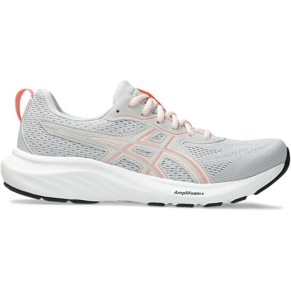 image:imageASICS Womens GelContend 9 Running ShoesGlacier Grey Pearl Pink