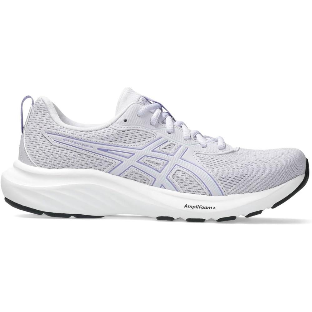 image:imageASICS Womens GelContend 9 Running ShoesLilac Hint Bluebell