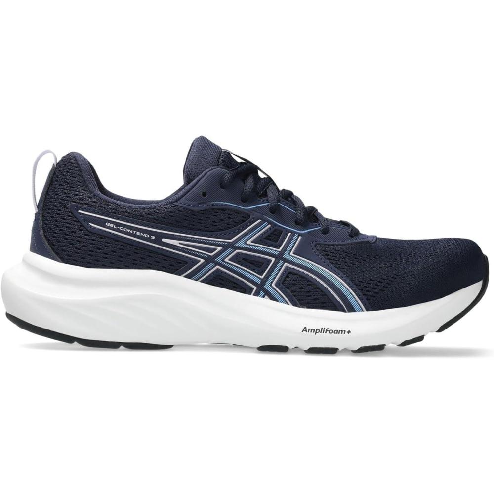 image:imageASICS Womens GelContend 9 Running ShoesMidnight Lilac Hint