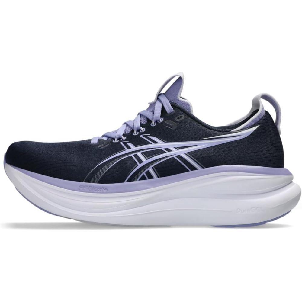 image:imageASICS Womens GelNimbus 28 Running ShoesMidnightBluebell