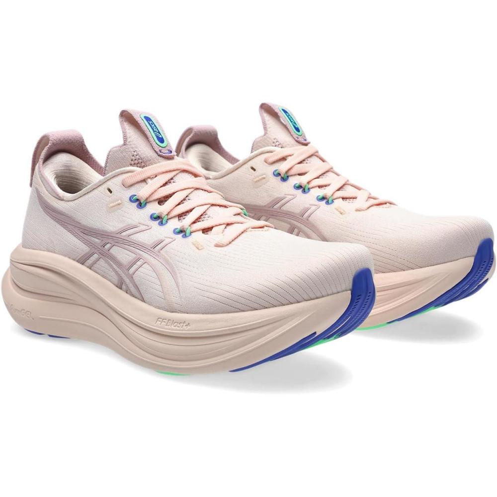 image:imageASICS Womens GelNimbus 28 Running ShoesPearl Pink Morganite