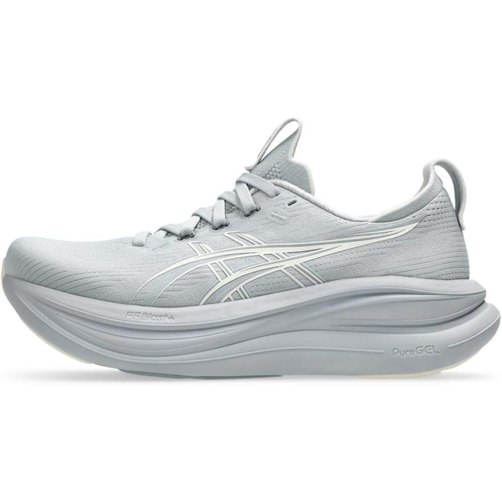 image:imageASICS Womens GelNimbus 28 Running ShoesPiedmont GreyCream