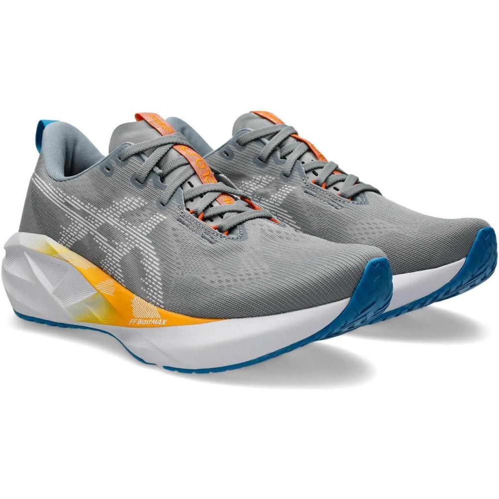 image:imageASICS Womens NOVABLAST 5 Running Shoes020 GravelWhite