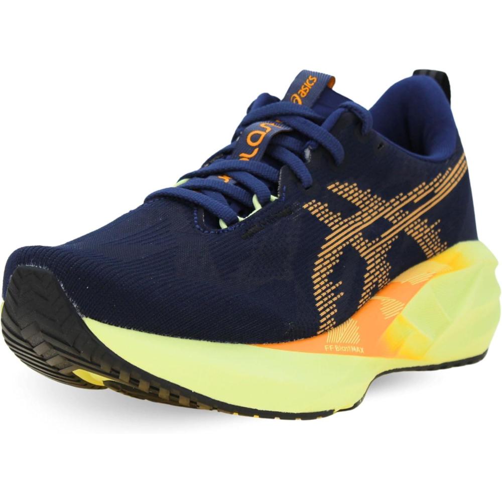 image:imageASICS Womens NOVABLAST 5 Running ShoesIndigo Blue Amber