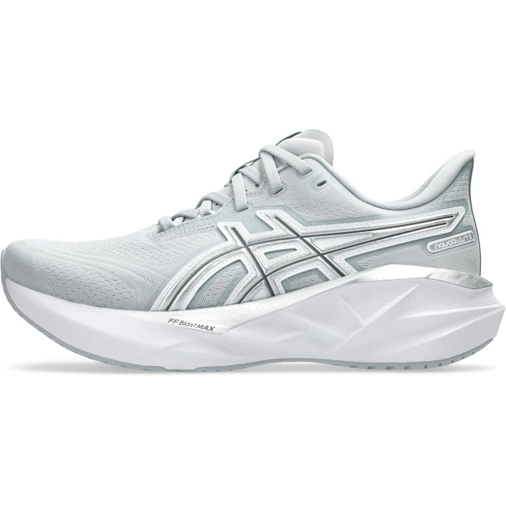 image:imageASICS Womens NOVABLAST 5 Running ShoesPiedmont GreyPure Silver