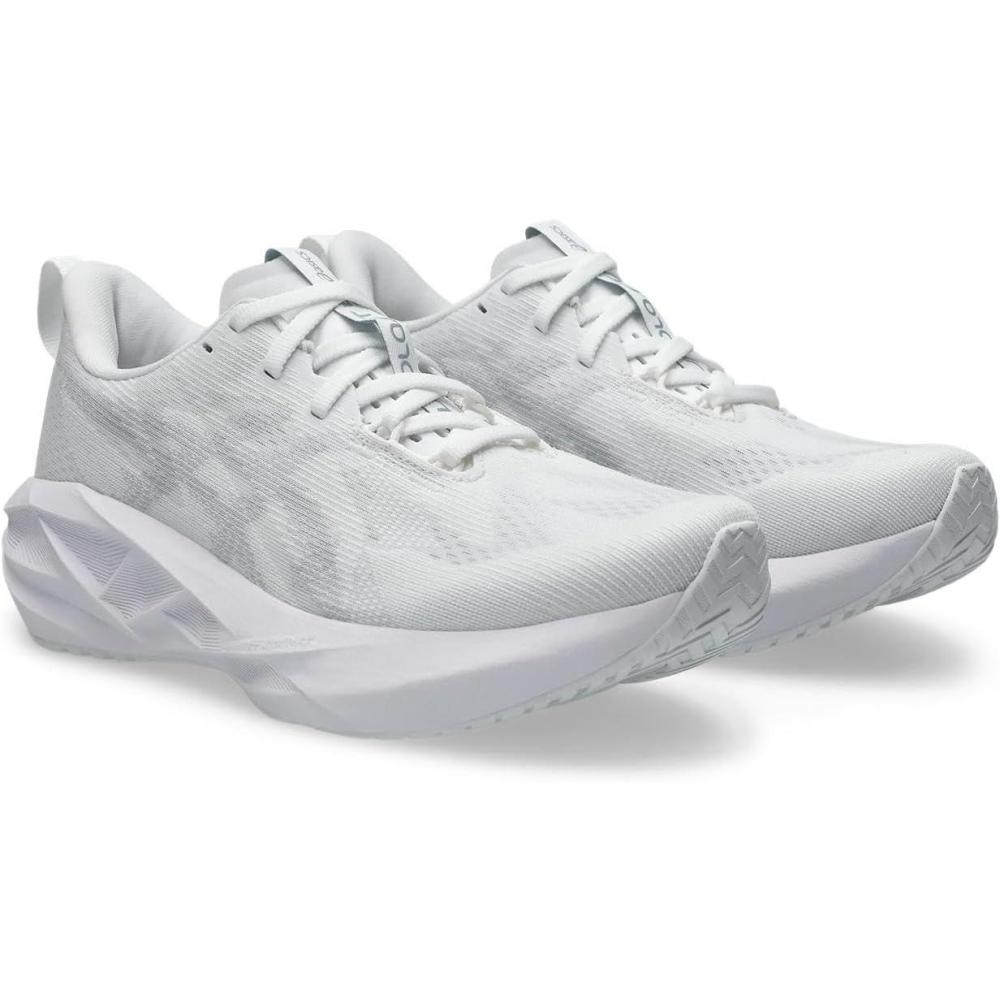 image:imageASICS Womens NOVABLAST 5 Running ShoesWhite Grey