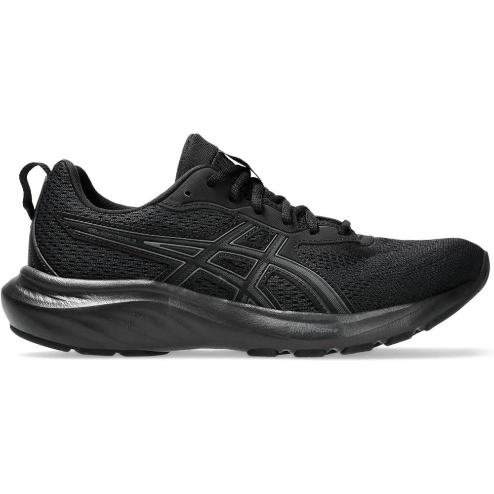 image:imageAsics Womens GelContend 9 Running ShoesBlack Graphite