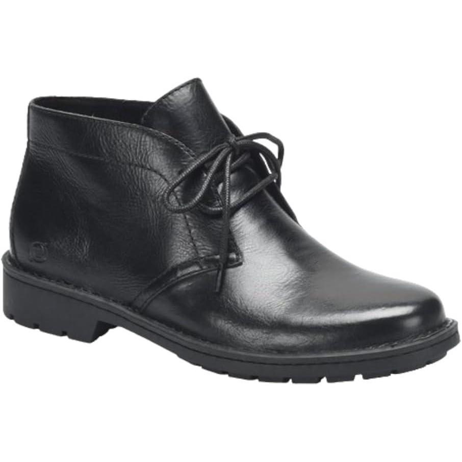 image:imageBORN Mens Lincoln Ankle BootBlack
