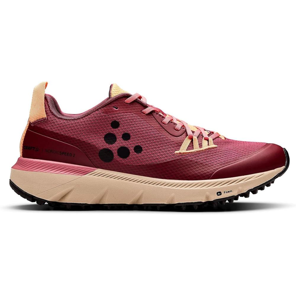 image:imageCraft Womens Advance Nordic Trail SneakerMachineecru