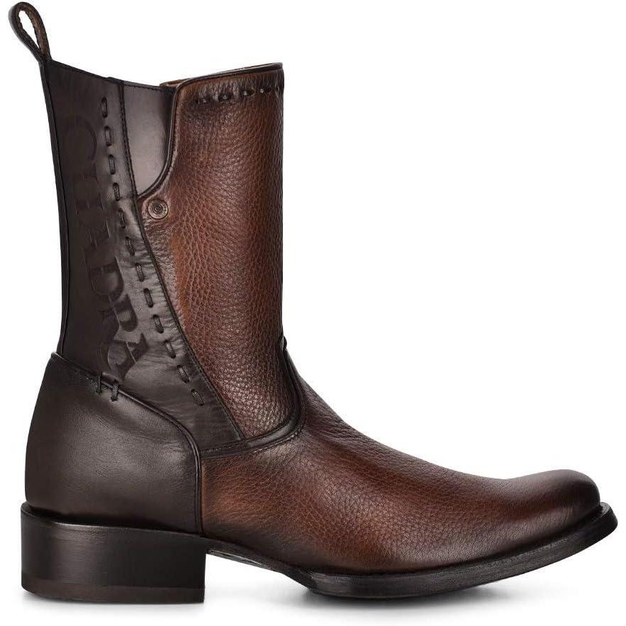 image:imageCuadra Mens Urban Boot in Genuine Deer Leather BrownBrown